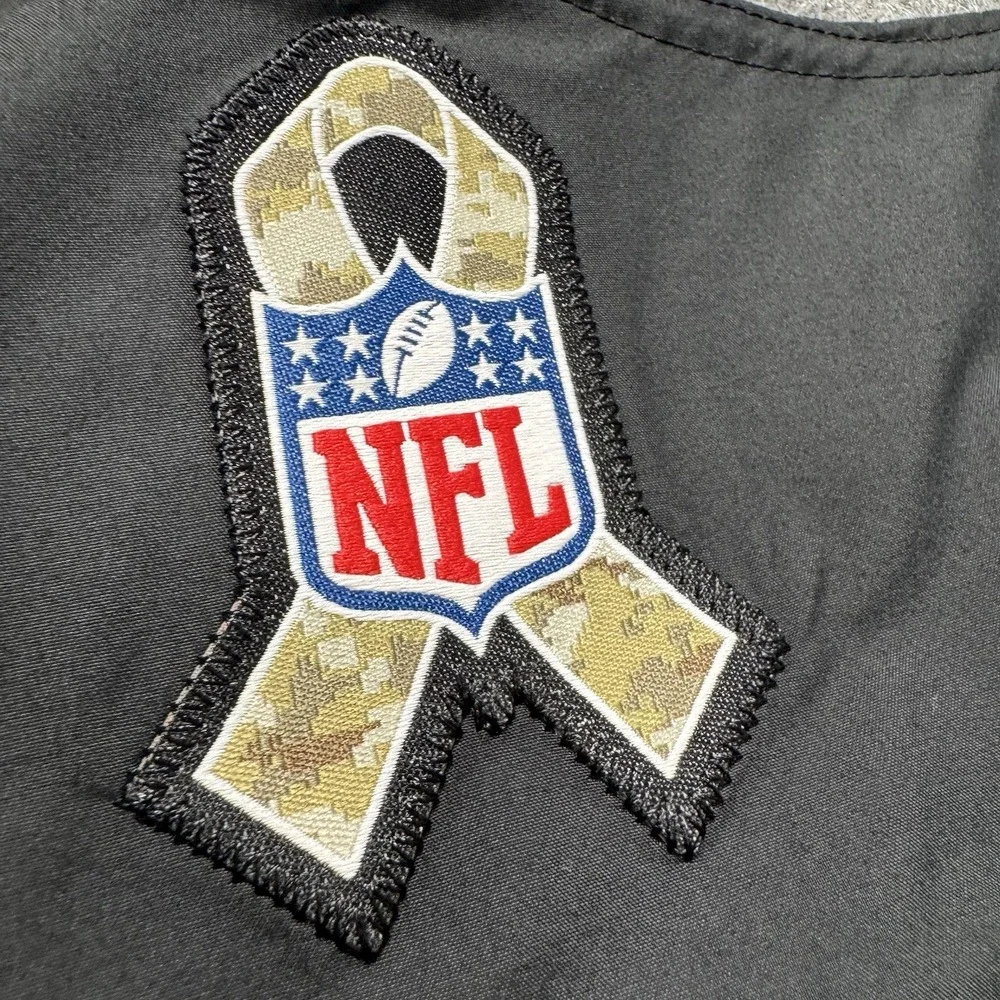 Nike Las Vegas Raiders On Field Salute to Service Utility Vest Size Small Camo A - Picture 6 of 11